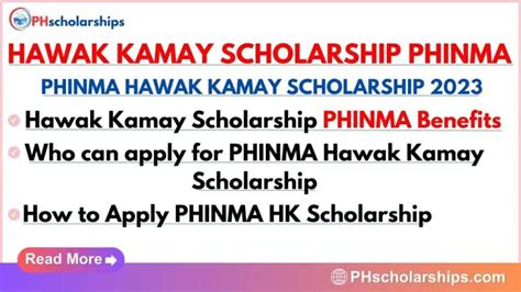 phinma scholarship|hawak kamay scholarship.